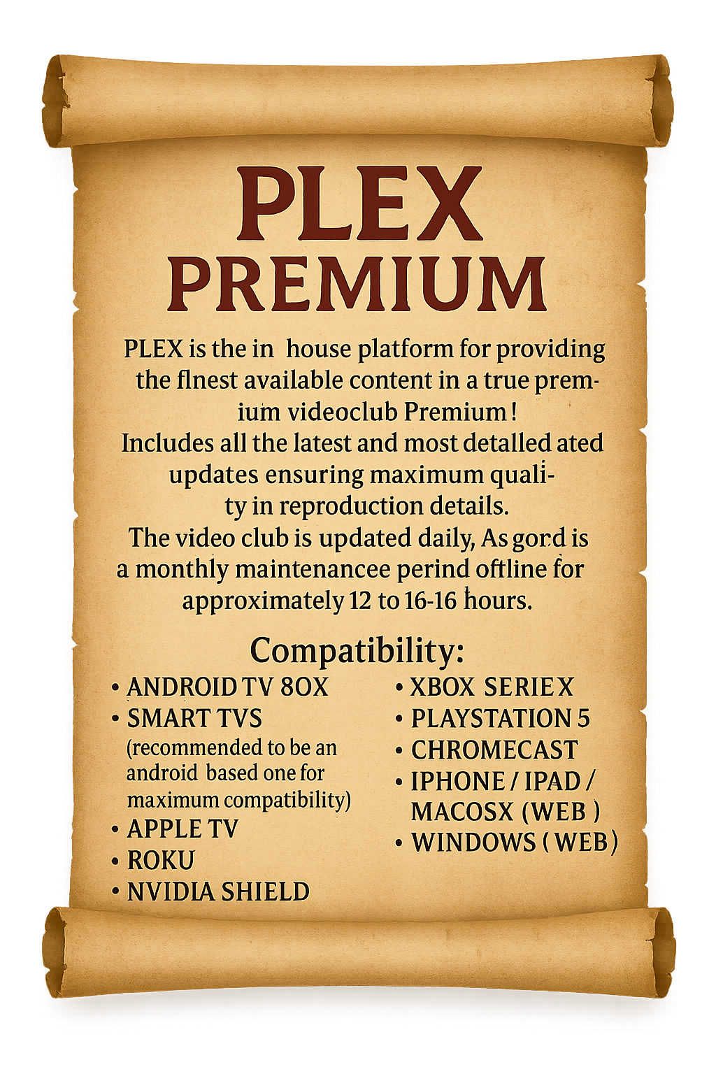 Plex VIP